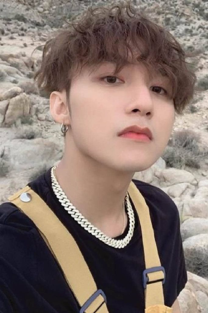 Tóc Nam Hàn Quốc Gợn Sóng