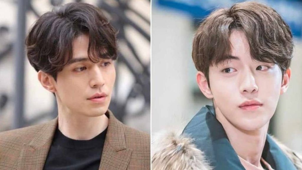 Tóc Nam Hàn Quốc Uốn Phồng