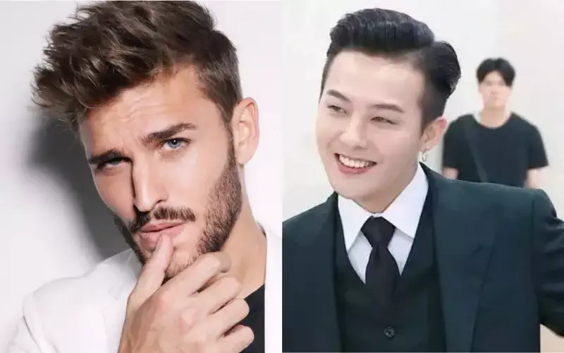 Tóc Nam Chia Ngôi 8 2