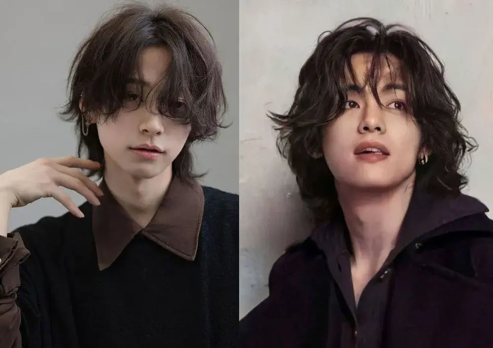 Tóc Nam để Dài Lãng Tử