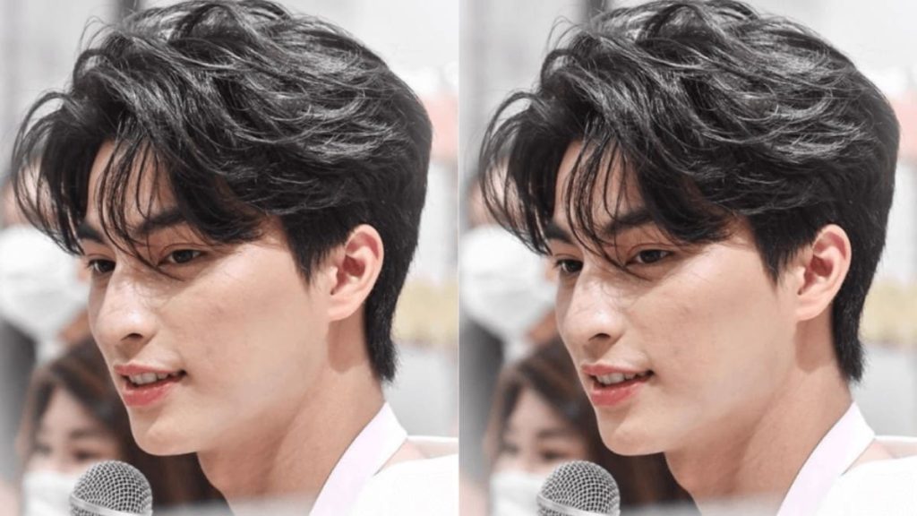 Tóc Nam Hai Mái 5/5 Xoăn Nhẹ