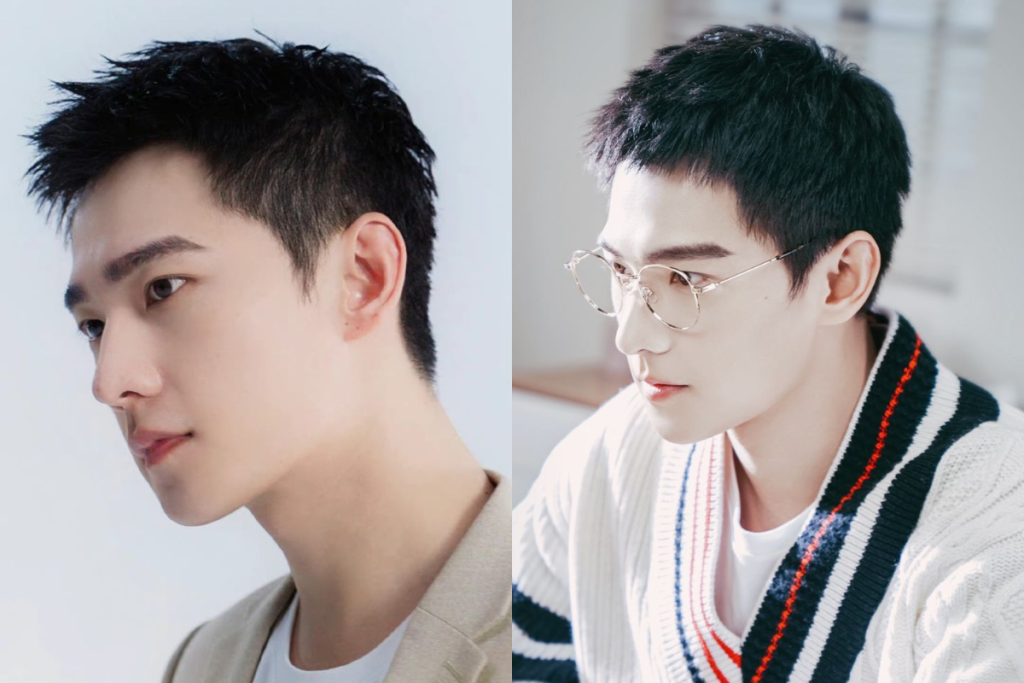 Tóc Nam Ngắn Trung Quốc