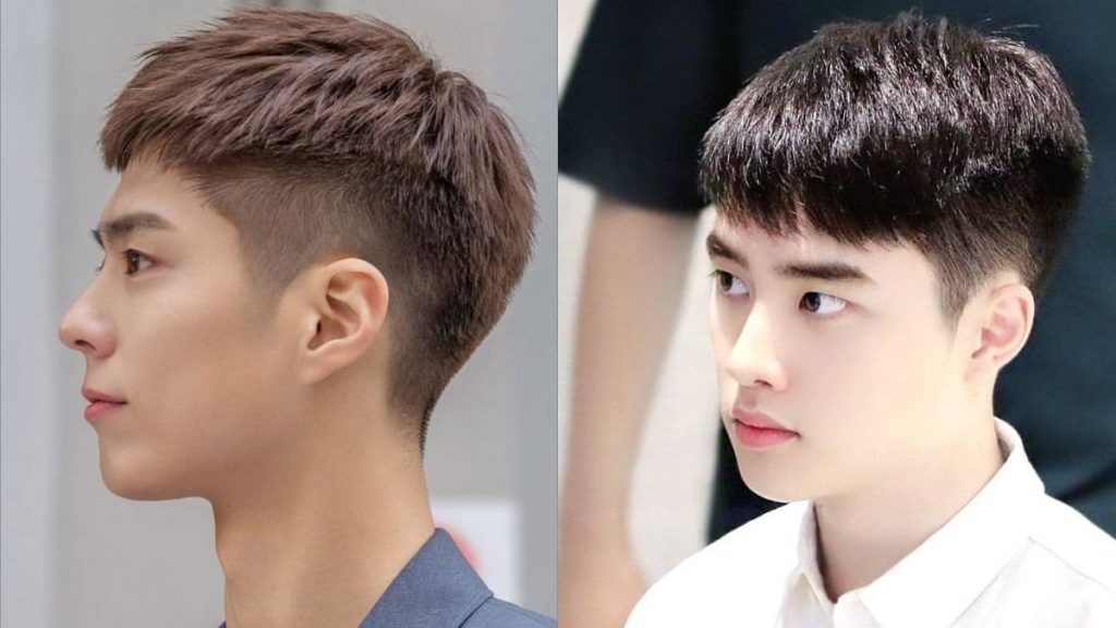 Tóc Nam Ngắn Cắt Tỉa