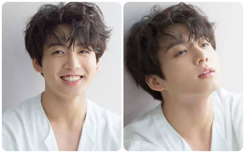 Tóc Nam Uốn Rối Nhẹ