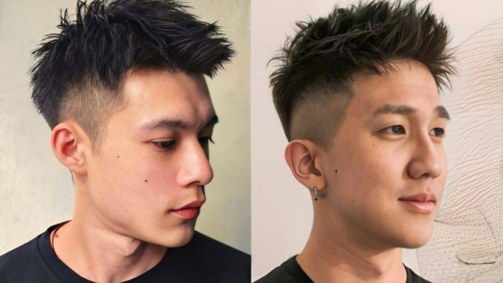 Tóc Uốn Kiểu Quiff