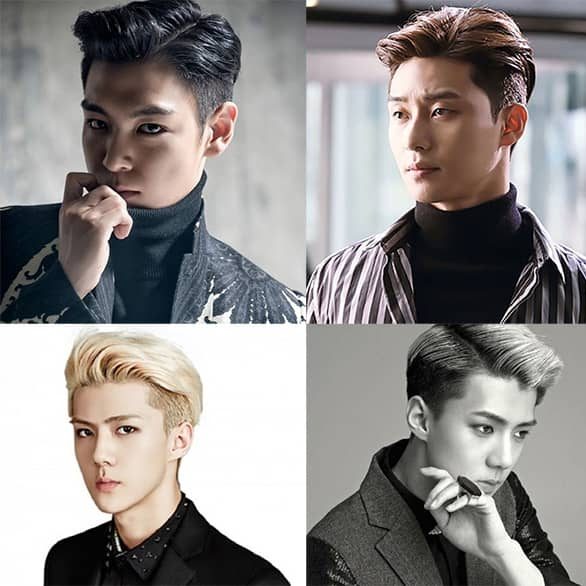 Top 30+ Kiểu Tóc Nam Hàn Quốc Đẹp, Trẻ Trung, Dễ Tạo Kiểu