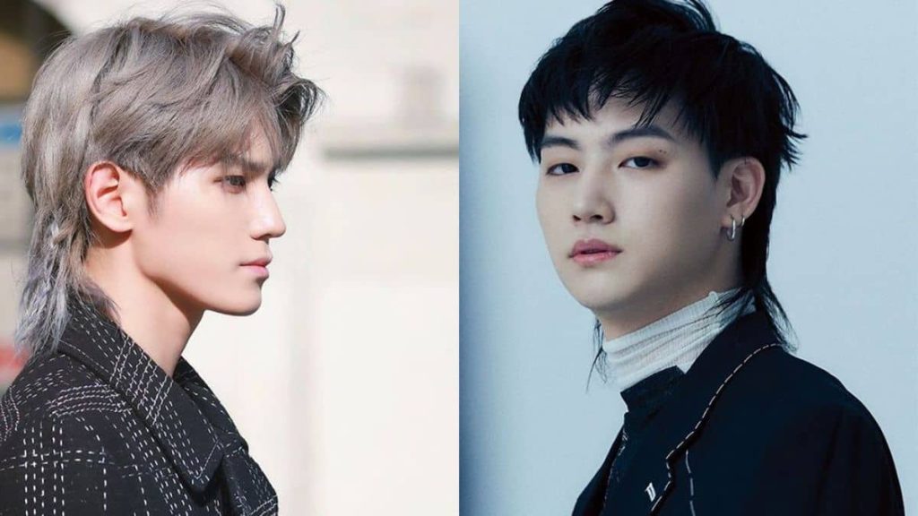 Tóc Layer Mullet Nam