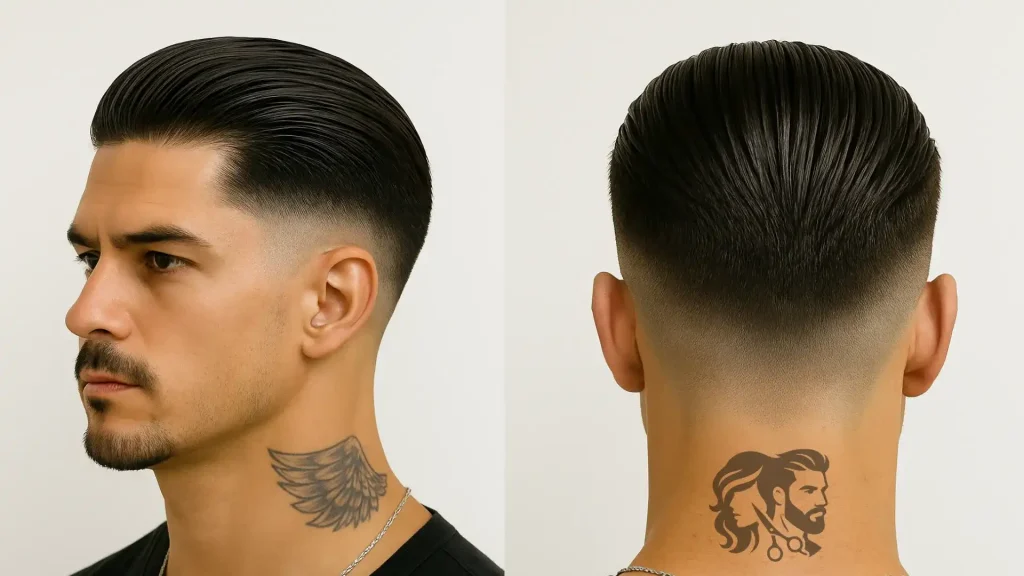 Slick Back Undercut 