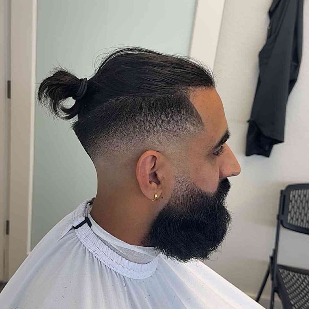 Man Bun Undercut 